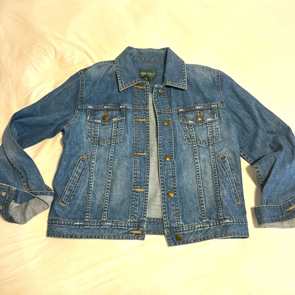 NWOT Ralph Lauren denim jacket size M